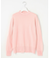 【洗える】CASHMERE BLEND スタンドカラー ニット