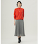 【洗える】CASHMERE BLEND スタンドカラー ニット