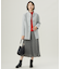 【洗える】CASHMERE BLEND スタンドカラー ニット