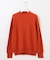 【洗える】CASHMERE BLEND スタンドカラー ニット