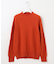 【洗える】CASHMERE BLEND スタンドカラー ニット