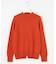【洗える】CASHMERE BLEND スタンドカラー ニット