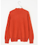 【洗える】CASHMERE BLEND スタンドカラー ニット