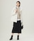 【洗える】CASHMERE BLEND スタンドカラー ニット