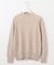 【洗える】CASHMERE BLEND スタンドカラー ニット