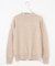 【洗える】CASHMERE BLEND スタンドカラー ニット