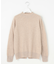 【洗える】CASHMERE BLEND スタンドカラー ニット