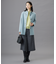 【洗える】CASHMERE BLEND スタンドカラー ニット