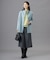 【洗える】CASHMERE BLEND スタンドカラー ニット