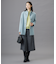 【洗える】CASHMERE BLEND スタンドカラー ニット