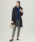 【洗える】CASHMERE BLEND スタンドカラー ニット