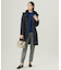 【洗える】CASHMERE BLEND スタンドカラー ニット