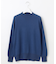 【洗える】CASHMERE BLEND スタンドカラー ニット