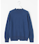 【洗える】CASHMERE BLEND スタンドカラー ニット