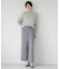 【洗える】CASHMERE BLEND Vネック プルオーバーニット