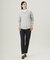 【洗える】CASHMERE BLEND Vネック プルオーバーニット