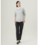 【洗える】CASHMERE BLEND Vネック プルオーバーニット