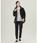 【洗える】CASHMERE BLEND Vネック プルオーバーニット