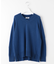 【洗える】CASHMERE BLEND Vネック プルオーバーニット