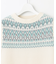 【WEB限定・洗える】FAIR ISLE ニットベスト