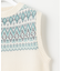 【WEB限定・洗える】FAIR ISLE ニットベスト