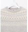 【WEB限定・洗える】FAIR ISLE ニットベスト