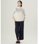 【WEB限定・洗える】FAIR ISLE ニットベスト