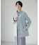 【洗える】サイロウォッシャブル2wayストライプ ワイド パンツ