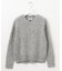 【洗える】WARMY LUREX Vネック ニット