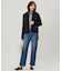 TWEED ニット ジャケット