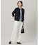 TWEED ニット ジャケット
