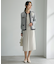 TWEED ニット ジャケット