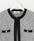 TWEED ニット ジャケット