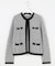 TWEED ニット ジャケット