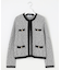 TWEED ニット ジャケット