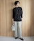 【WEB限定カラーあり・洗える】CLEAR WOOL BLEND ニット