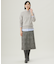 【WEB限定カラーあり・洗える】CLEAR WOOL BLEND ニット