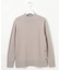 【WEB限定カラーあり・洗える】CLEAR WOOL BLEND ニット
