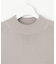 【WEB限定カラーあり・洗える】CLEAR WOOL BLEND ニット