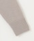 【WEB限定カラーあり・洗える】CLEAR WOOL BLEND ニット