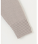 【WEB限定カラーあり・洗える】CLEAR WOOL BLEND ニット