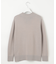 【WEB限定カラーあり・洗える】CLEAR WOOL BLEND ニット