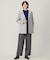 【WEB限定カラーあり・洗える】CLEAR WOOL BLEND ニット