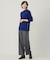 【WEB限定カラーあり・洗える】CLEAR WOOL BLEND ニット