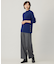 【WEB限定カラーあり・洗える】CLEAR WOOL BLEND ニット