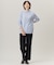【WEB限定カラーあり・洗える】CLEAR WOOL BLEND ニット
