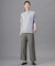 【WEB限定カラーあり・洗える】CLEAR WOOL BLEND ニット