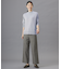 【WEB限定カラーあり・洗える】CLEAR WOOL BLEND ニット