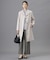 【WEB限定カラーあり・洗える】CLEAR WOOL BLEND ニット