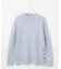 【WEB限定カラーあり・洗える】CLEAR WOOL BLEND ニット